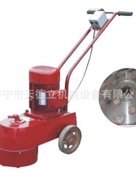 DSM-350型水磨石机异形金刚石磨头7.5KW水磨石地面打磨抛光机