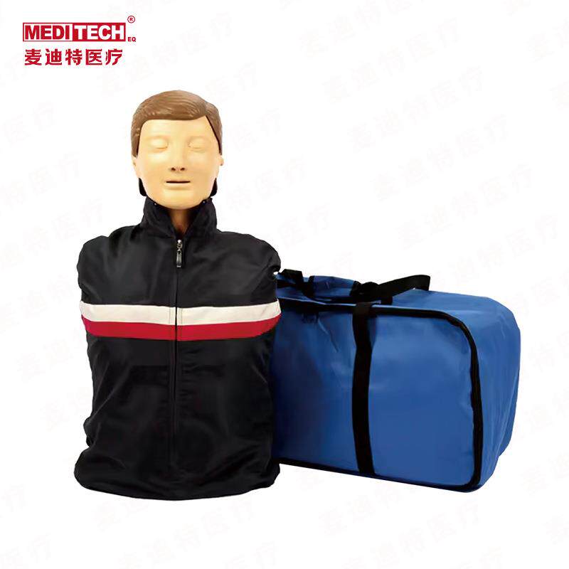 简易型心肺复苏模拟人CPR人工呼吸急救训练模型成人儿童婴儿假人