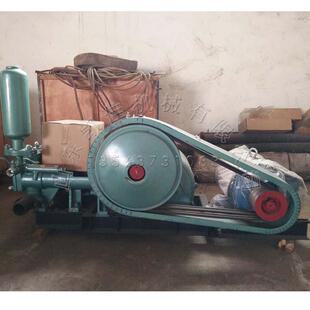 水泥砂浆水玻璃粉煤灰注浆泵活塞式灰浆泵三缸注浆泵机