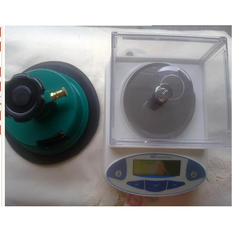 圆盘取样器克重仪+天平称300克0.01