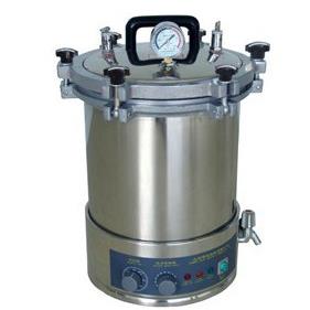 上海YXQ-LS-18SI全自动手提式高压蒸汽灭菌器/消毒锅18L