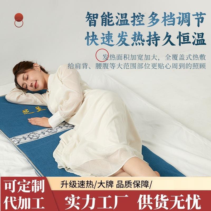 电加热盐袋热敷袋粗海盐理疗包全身通用暖宫护腰艾草灸热敷包温灸