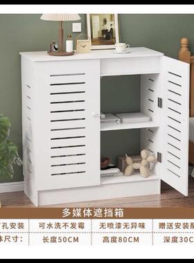 落地收纳柜2E18搁板、壁架现代简约