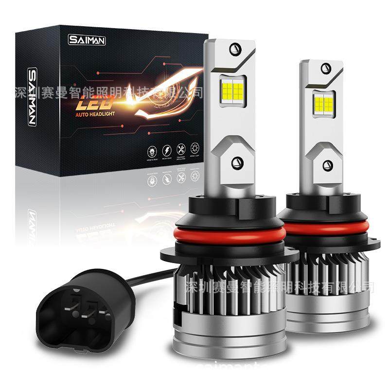 X3Sled汽车前大灯改装配件汽车前照灯远光近光LED大灯