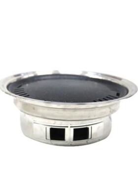 HT便携式圆形木炭烧烤炉