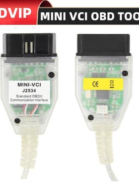 MINIVCIV18.00.008V17.10.012J2534TISTechstream适用丰田