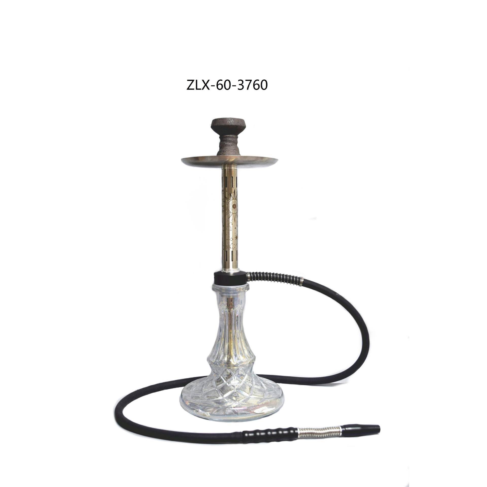 欧美流行水烟壶全套新款不锈钢水烟壶铝制球头水烟SHISHAHOOK