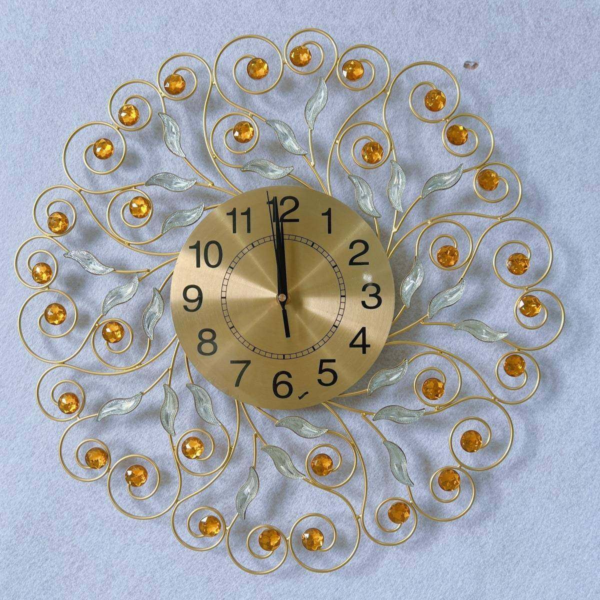 2023新款轻奢创意挂钟客厅餐厅现代高档装饰钟表网红大气挂墙时