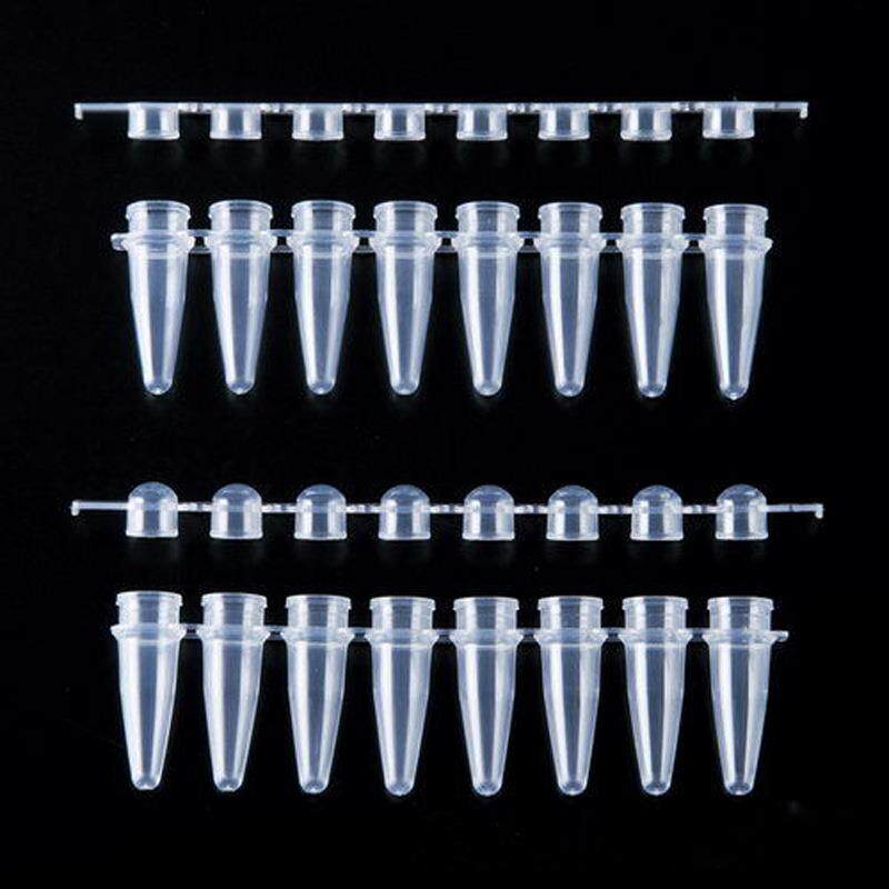 爱思进AXYGEN薄壁管0.2mlPCR薄壁管无色（圆盖）PCR-02D-C