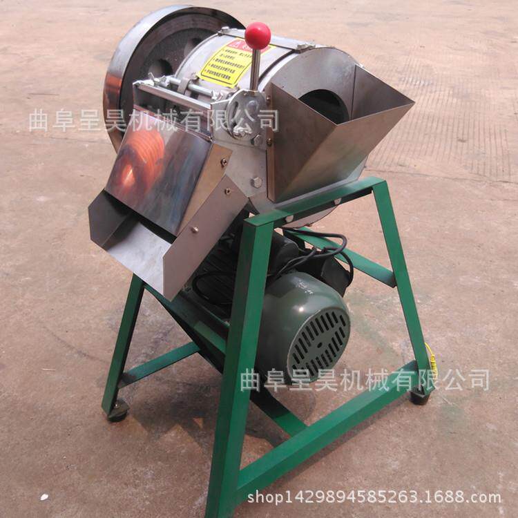 呈昊小型不占地方土豆萝卜切片切丝切条机多用途洋葱红薯切片机