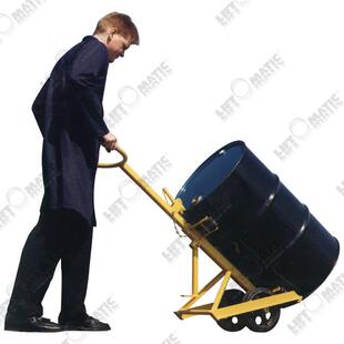 武汉汉利2IN1油桶钢桶夹具手推车圆桶搬运倒桶2合1工具