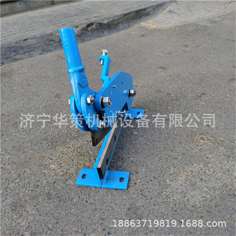 华策生产手提式剪板机铁皮铡刀剪板器350mm宽剪铁皮剪刀