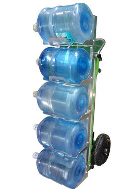 罐运上楼输机双轮爬楼机货物搬运电动爬楼车载重爬楼工具