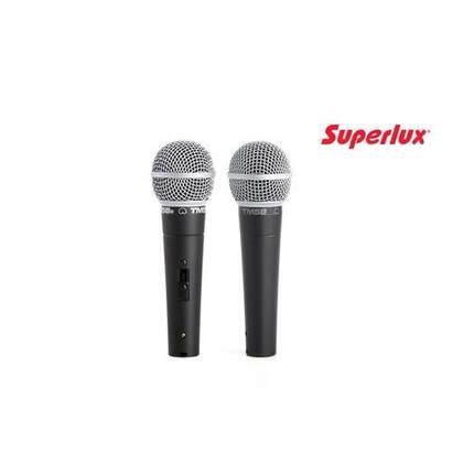 Superlux/舒伯乐TM58TM58S人声动圈话筒媲美SM58