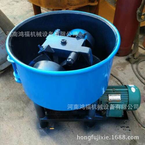 行星式矿物湿磨轮碾机 木炭粉轮碾机 敞口碾轮式搅拌机