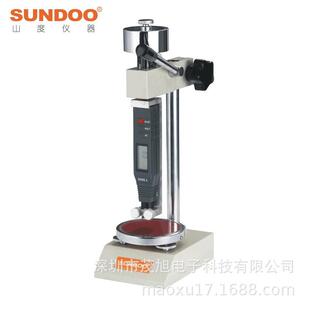 Sundoo/山度数显邵氏硬度计测试机架橡胶材料硬度测试