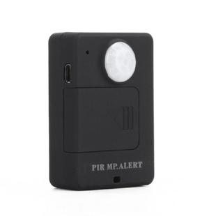 外贸A9红外人体感应电话自动回拨迷你型GSM家用防盗定位报警器