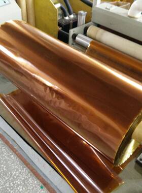 供应6051聚酰亚胺薄膜KAPTON金手指绝缘PI亚胺薄膜胶带规格