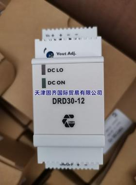 Chinfa勤发DRD30-12导轨电源9-36V输入输出12V直流30A30W