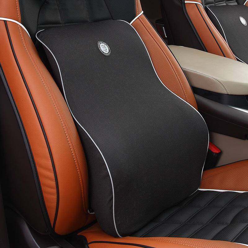 GiGi汽车腰靠枕竹炭记忆棉除异味四季可用透气车用办公枕,纺织面料/辅料/配套,纺织机械配件,淘宝优惠券,粉丝福利购,淘宝优惠卷