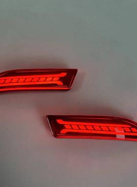 适用于22款Avanza后杠灯后保险杠灯改装LED刹车灯流水转向灯改装