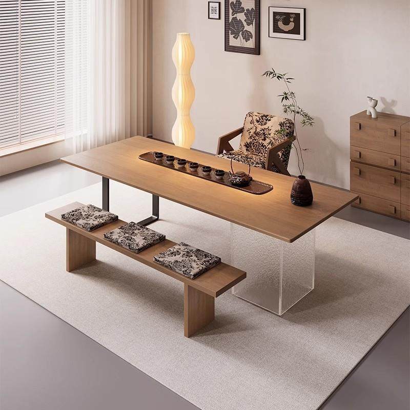 现代简约亚力克悬浮大板茶桌长条北欧实木餐桌家用铁艺大板桌茶台,畜牧/养殖物资,畜牧/养殖器械,淘宝优惠券,粉丝福利购,淘宝优惠卷