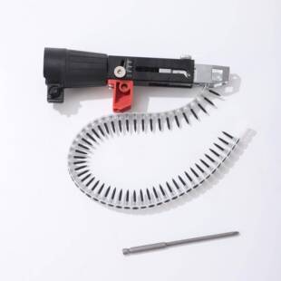 链钉枪气动打钉机配件链带螺丝打钉电动自动打螺丝工具木工批头