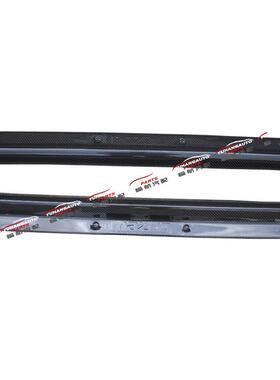 汽车配件适用于Mazda马自达RX7FC3S碳纤维门条迎宾踏板门槛条