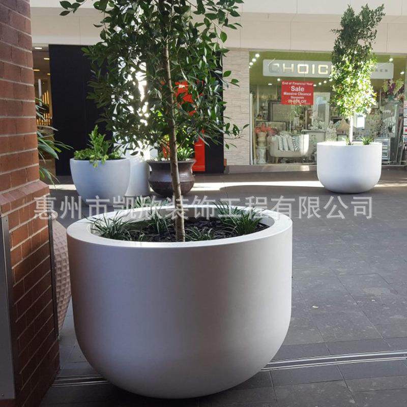 玻璃钢花盆组合花钵椭圆花器户外落地大花盆园林景观花箱,纺织面料/辅料/配套,纺织机械配件,淘宝优惠券,粉丝福利购,淘宝优惠卷