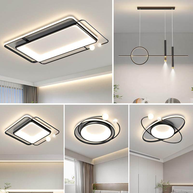 客厅主灯吸顶灯现代简约创意个性全光谱护眼铁艺大气全屋套餐组合,畜牧/养殖物资,畜牧/养殖器械,淘宝优惠券,粉丝福利购,淘宝优惠卷