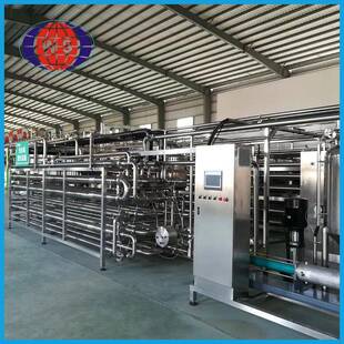 中小型果汁饮料生产线浓缩果汁加工设备水牛奶茶饮料自动灌装线