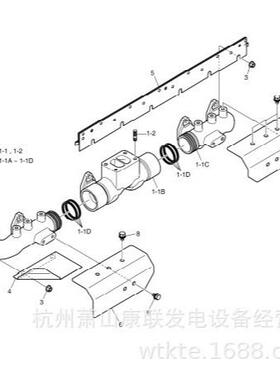 111002-00127散热片DP086TA/LA斗山