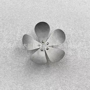 镍钛双程形状记忆合金加热32度张开冷却闭合感温合金花