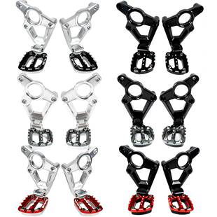XADV750X-ADV专用改装CNC后脚踏支架后脚踏总成配件