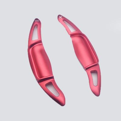 适用于18凯美瑞改装方向盘换挡装饰片铝金拨片