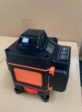 新款4D橙色2电16线水平仪W