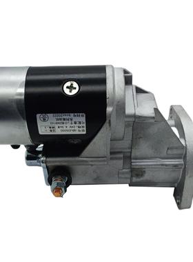 杭叉叉车配件5吨CPCD50康明斯B3.3发动机起动机启动器马达