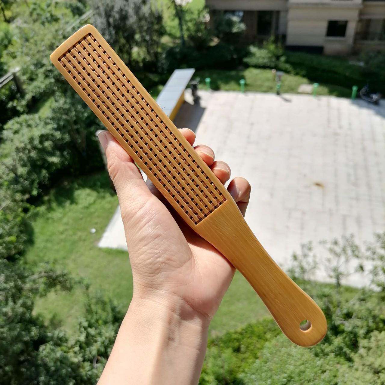 加长加密玉竹黑马鬃文玩刷马颈鬃核桃刷包浆上色油性大手工穿制