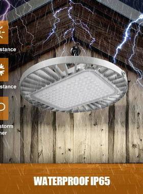 高亮厂房灯100W150W200W240Wled高鹏灯ufo工矿灯