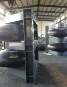 生产转动型橡胶护舷D1D2D3系列规格船坞码头转角防撞