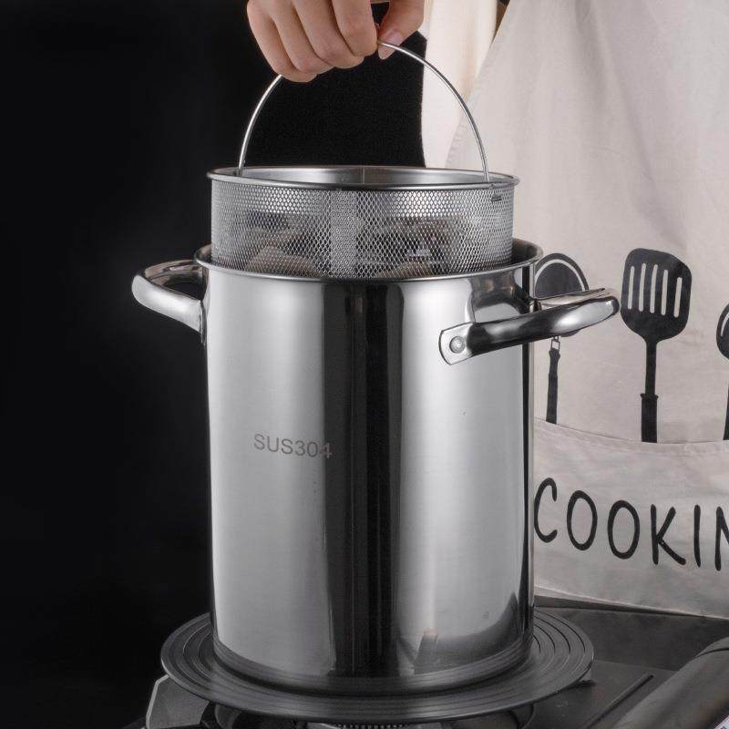 304油炸锅新款带滤网篮深锅家用油炸天妇罗省油小炸锅大容量防溅,节庆用品/礼品,新娘配件,淘宝优惠券,粉丝福利购,淘宝优惠卷