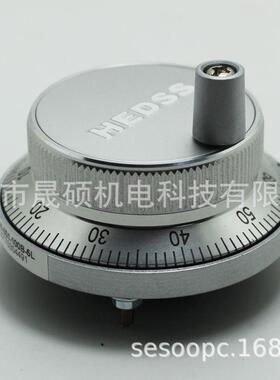 电子手轮海德脉冲RGT600/800数控CNC机床金属面板式PLC手摇脉冲器