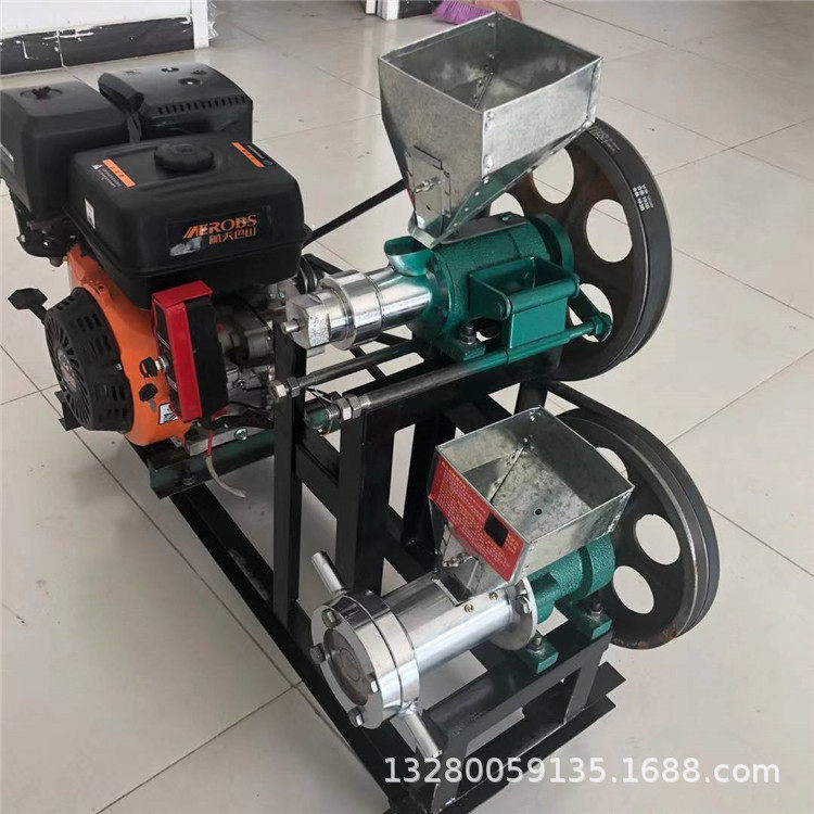 粮食膨化机厂家车载式小型膨化机五谷杂粮膨化机全自动膨化机