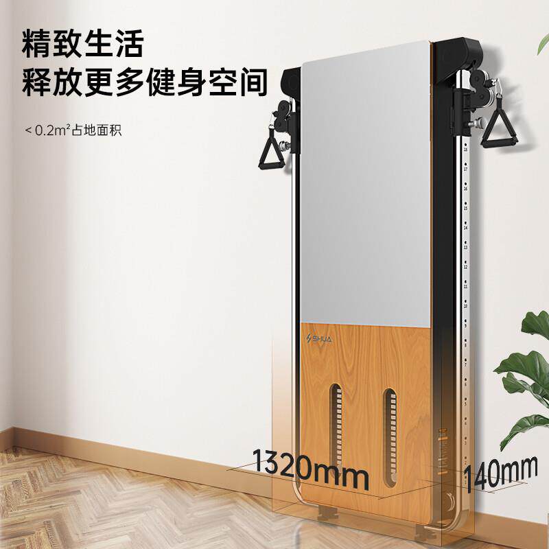舒华综合训练器家用壁挂式拉绳训练器多功能室内健身器材SH-G699