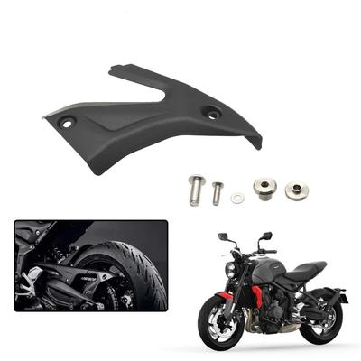 适用凯旋Trident660三叉戟660改装链条保护盖链条护罩