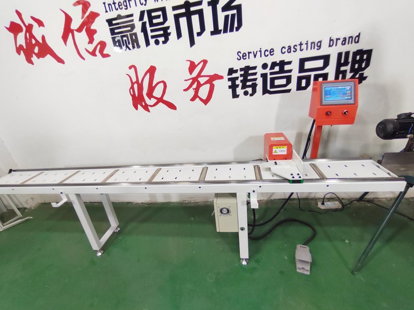 数控铝合金送料架切割机定位架铝材滚筒架托料架下料架双头锯数控