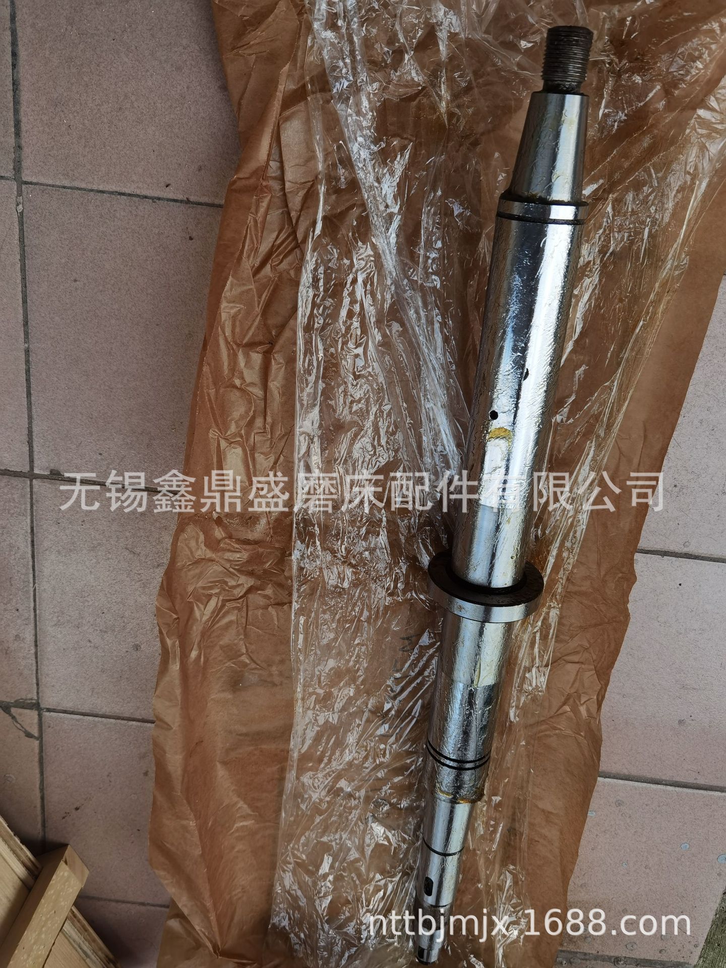 上海机床厂平面磨床M7120D砂轮主轴(轴长730mm)