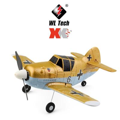 伟力新品A250遥控滑翔机四通道像真机固定翼遥控泡沫飞机玩具