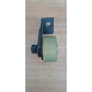 蓝格3800链式双针拖布轮装机专用三针后浪车拖轮胶轮轱辘