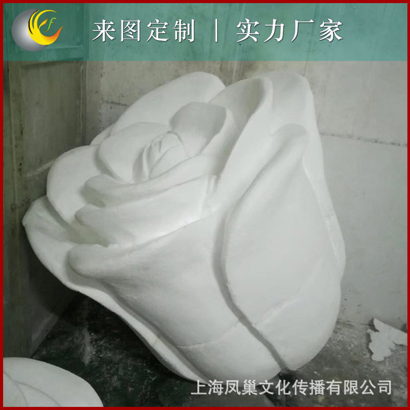 上海厂家泡沫雕塑圣诞系列卡通动物人物树池座椅花盆景观小品浮雕